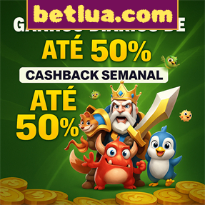 betlua.com Ganhe R$ 100,00 Gratis